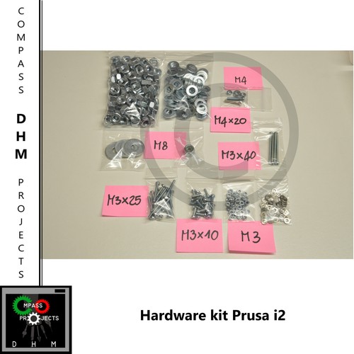 Hardware kit prusa dadi - prusa,