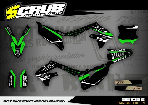 Grafica kawasaki kx450 - kawasaki,
