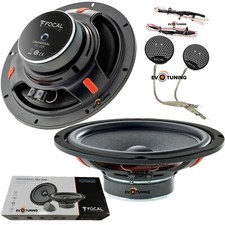 Kit Altoparlanti Casse Focal ISU 200 2 Vie Woofer 20Cm 200mm + Tweeter NUOVO