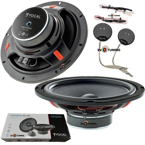Kit casse altoparlanti focal - kit,