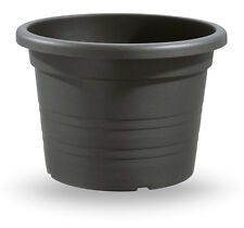 CILINDRO LISCIO VASO PLASTICA Ø Esterno 50/60/70/80 cm GIARDINO PIANTE TERRAZZO
