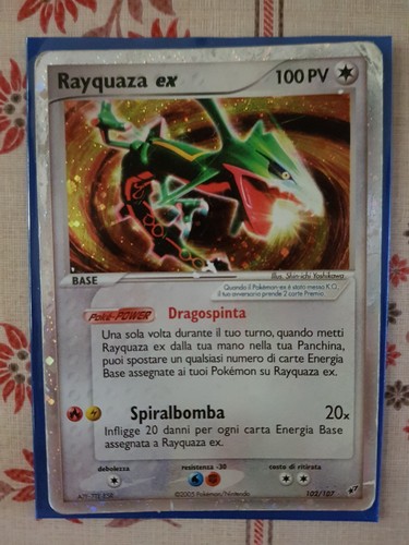 Carta rara pokemon pokémon - carta,