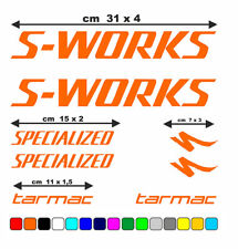 Kit adesivi in vinile per telaio bici strada mtb S-Works-Specialized-tarmac