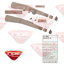 MARMITTA SCARICO KAWASAKI GPZ 750 SITO 1267 COD.558