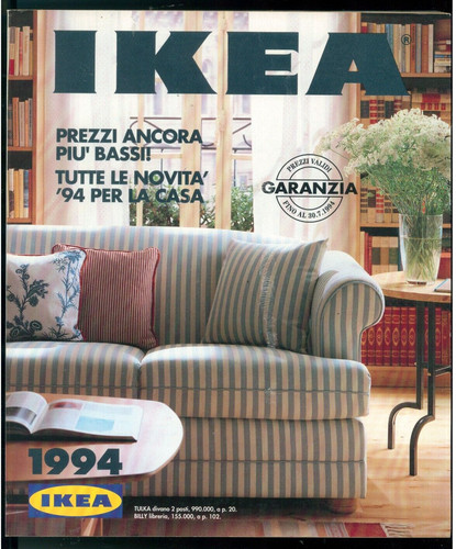 Catalogo ikea 1994 - 1994, edizione