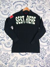 SESTRIERE POLO ROBE DI KAPPA 2006 MANICA LUNGA DA COLLEZIONE TG M BLACK LOCALITÀ