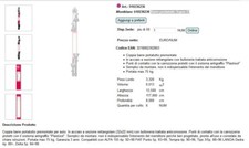 23 BARRE PORTATUTTO (CARRIED BARS) SUPRA ALFA 155-FIAT PUNTO-TEMPRA-TIPO-LANCIA