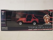 Greenlight Jeep CJ-7 Renegade THE TERMINATOR 1983 1/43 86533