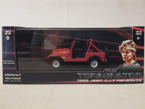 Greenlight jeep renegade - jeep, cj-7