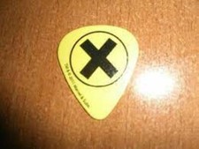 PEAVEY Pick Plettro MARVEL CLASSIC X-Men X Men Púa Plektrum Plectre