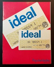 VINTAGE BOOKLET / MAGAZINE /