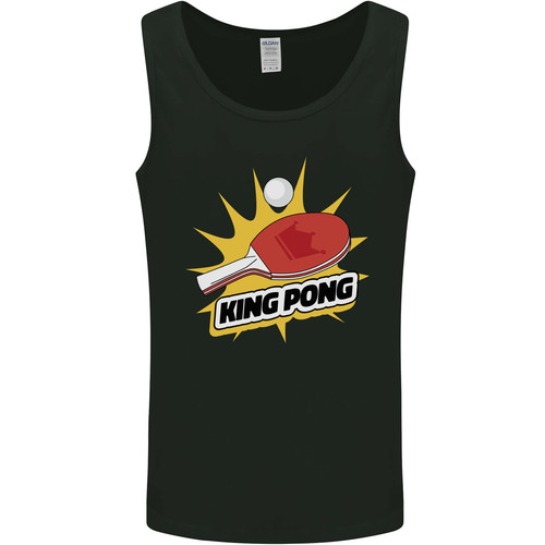 Canotta uomo - king, ping