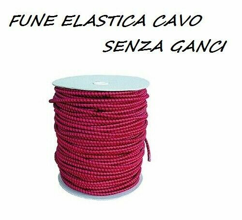 Fune elastico cavo ø 8 - cavo,