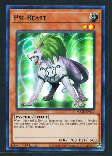 Psi beast maze en040 - maze-en040, 1°