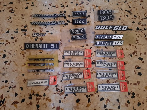 Stock scritte targhette - stock, 25