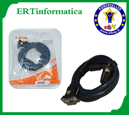 Cavo dvi maschio da - dvi, 24+1