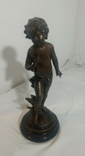 Scultura francese bronzo - francese, in