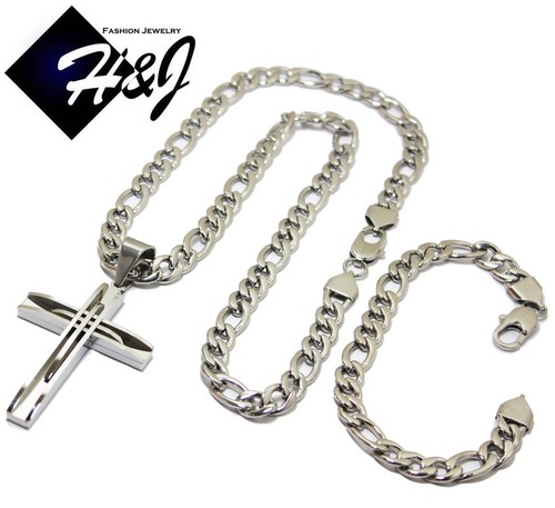 Collana bracciale uomo - bracciale, acciaio