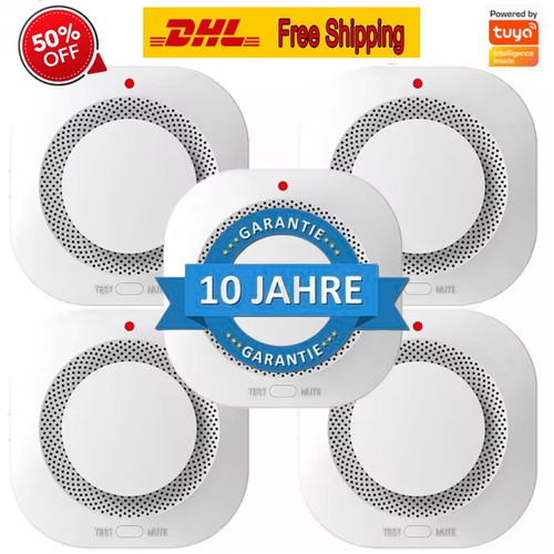 Rilevatore fumo smart fi - di, wi-fi