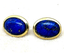 ORECCHINI OVALI VINTAGE IN