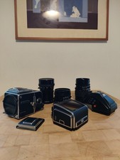 Hasselblad 2000 FC/M + CFV-50C + PM45 + Film Magazine 12 + Obbiettivi vari