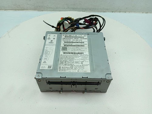 Mercedes glc stereo radio head - radio,
