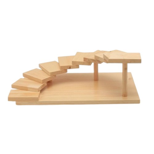 Espositore legno con - espositore,