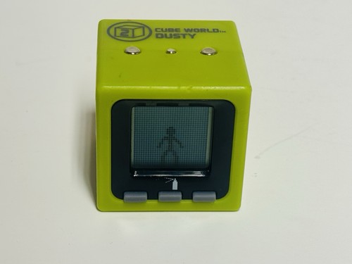 Radica cube world - cube, green