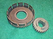 Mondial 200cc Trasmissione