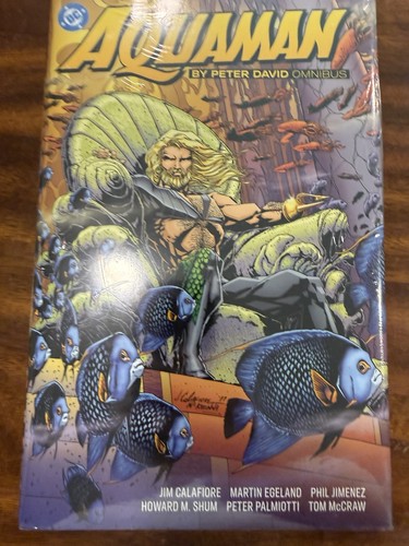 Aquaman peter david omnibus - aquaman,