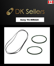 New replacement belts for sony - new,