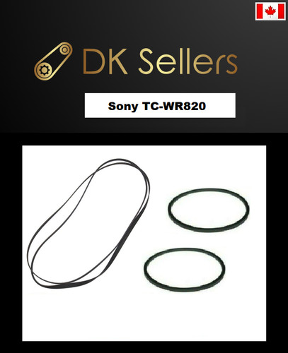 New replacement belts for sony - new,