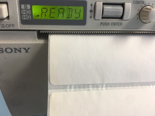 Sony d897 stampante - stampante, termica