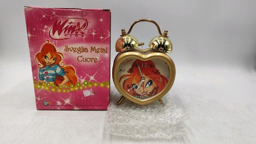 Orologio sveglia cuore doll - sveglia,