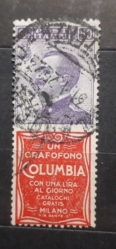 1924 regno francobollo - 1924,