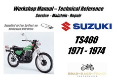Suzuki TS400 TS 400 Manuale