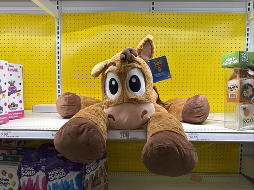 Peluche mattel disney pixar - peluche,