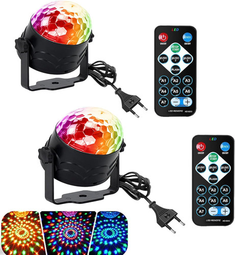 Luci discoteca rgb colori fari - colori,