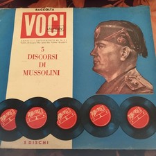 RACCOLTA STORICA MUSSOLINI
