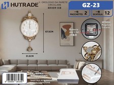 Orologio parete pendolo - x,