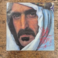 LP Frank Zappa - Sheik Yerbouti CBS 88339 ITALY 1978 Rock Vinile