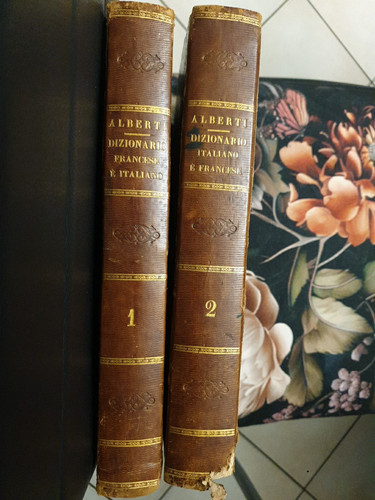 Nuovo dizionario italiano - nuovo,