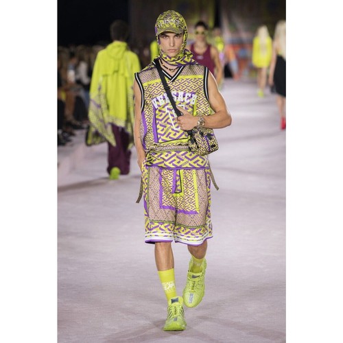 Set maglia seta uomo - , versace
