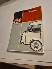 catalogo parti di ricambio FIAT 1100T tipo 217D 1964 ST 603.12.046 2500 es 2°ed