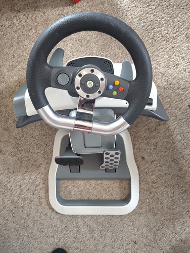 Xbox 360 oem volante corsa - xbox,