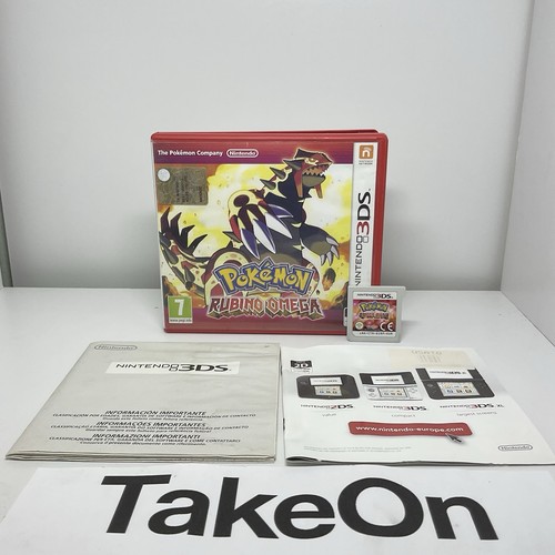 Nintendo pokémon rubino omega - nintendo,