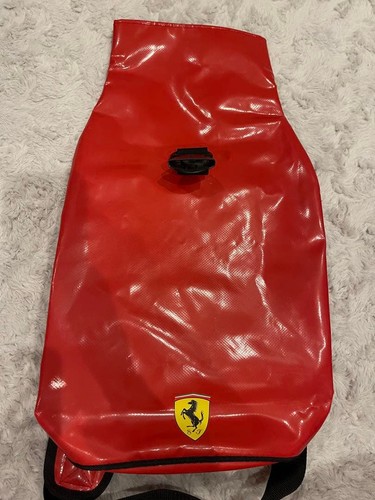 Borsa ferrari rossa - borsa,