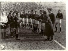 Fotografia foto calcio 1945