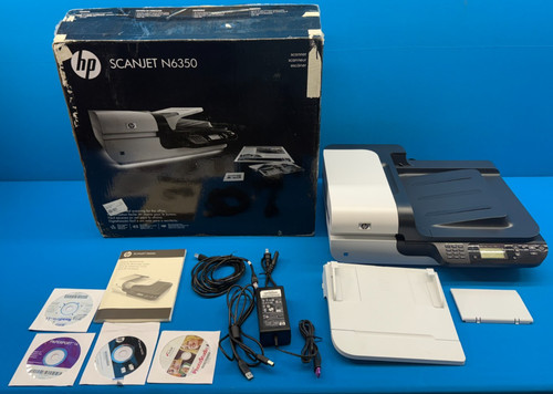 Scanjet n6350 scanner - scanjet,