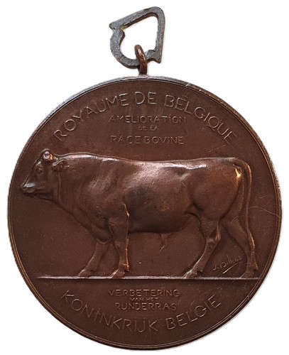 Medaglia premio allevamento